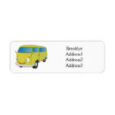 Search for surfer return address labels Cartoon