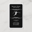 Search for skis business cards Skier