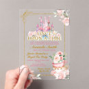 Search for royal princess party invitations For her