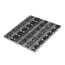 Search for african pattern tiles Black