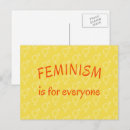 Search for everyone postcards Typography