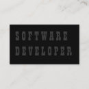 Search for developer business cards Programmer