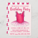 Search for ballerina birthday invitations Party