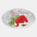 Search for candy cane oval stickers Festive