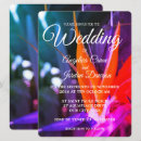 Search for bird of paradise wedding invitations Orange
