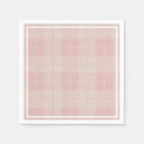 Search for buffalo check napkins Burlap