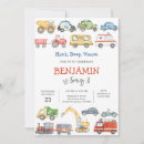 Search for toddler invitations Boy