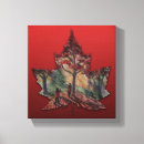 Search for maple leaf art Canadian
