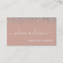 Search for rose gold business cards Professional