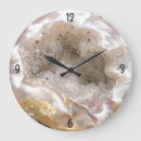 Search for geode clocks Crystals