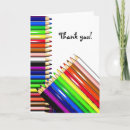 Search for coloured pencil cards Rainbow