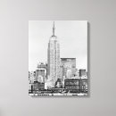 Search for new york city skyline canvas prints Photography
