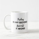 Search for f word mugs Weekend