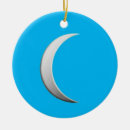 Search for crescent moon christmas tree decorations Sky