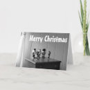 Search for vintage black christmas cards Classic