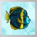 Search for under the sea posters Blue
