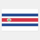 Search for flag of costa rica stickers Country