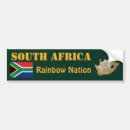 Search for africa bumper stickers World flags