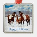 Search for paint horse christmas tree decorations Winter