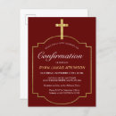 Search for simple confirmation invitations Gold