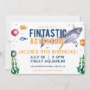 Search for underwater invitations Shark
