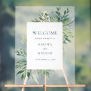 Search for greenery welcome wedding signs Modern