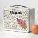 Search for cute ice cream lunch boxes Strawberry