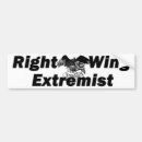 Search for right wing extremist bumper stickers Obama