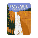 Search for yosemite national park magnets Retro