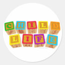 Search for child stickers Life