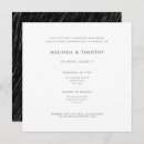 Search for white rehearsal dinner invitations Minimal