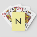 Search for aesthetic playing cards Monogrammed