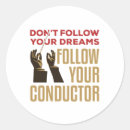 Search for orchestra stickers Conductor