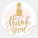 Search for golden pineapple stickers Tropical