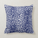 Search for blue leopard print cushions Big cat