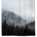 Search for mountain landscape shower curtains Forest