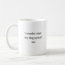 Search for my name is mugs Dogs
