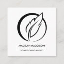 Search for sign business cards Mobile notary service