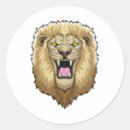 Search for lion roaring stickers Birthday