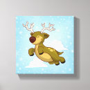 Search for christmas deer canvas prints Festive