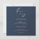 Search for navy and pink wedding invitations Retro