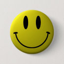 Search for happy face badges Smile