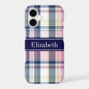 Search for pink plaid iphone cases Tartan