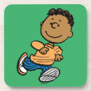 Search for franklin coasters Black comic strip character