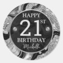 Search for silver glitter foil stickers Modern