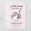 Search for sheep lamb invitations Barnyard
