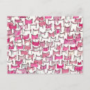 Search for pink cats postcards Meow