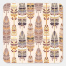Search for tribal illustration stickers Seamless