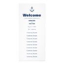 Search for nautical wedding programs Navy
