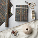Search for antique book wrapping paper Dark academia